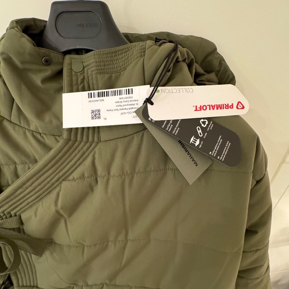 MAHARISHI 1077PRIMALOFT® PADDED TECH PARKA. FALL 2023 - Picture 5 of 7